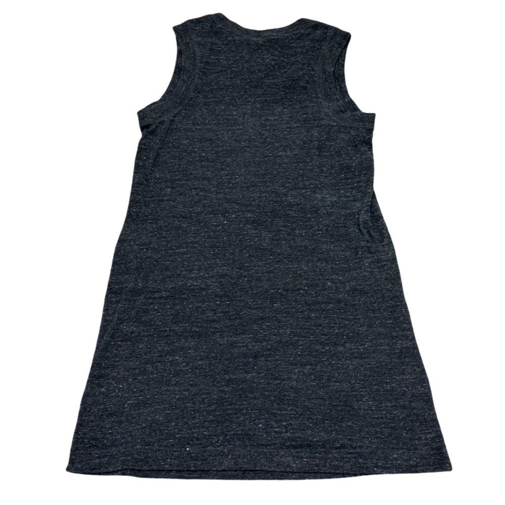 Nike Just Do It Sleeveless Dress Medium Gray Athletic Pocket Dress - Picture 2 of 2